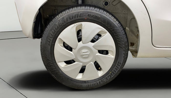2014 Maruti Celerio VXI AMT, Petrol, Automatic, 42,498 km, Right Rear Wheel