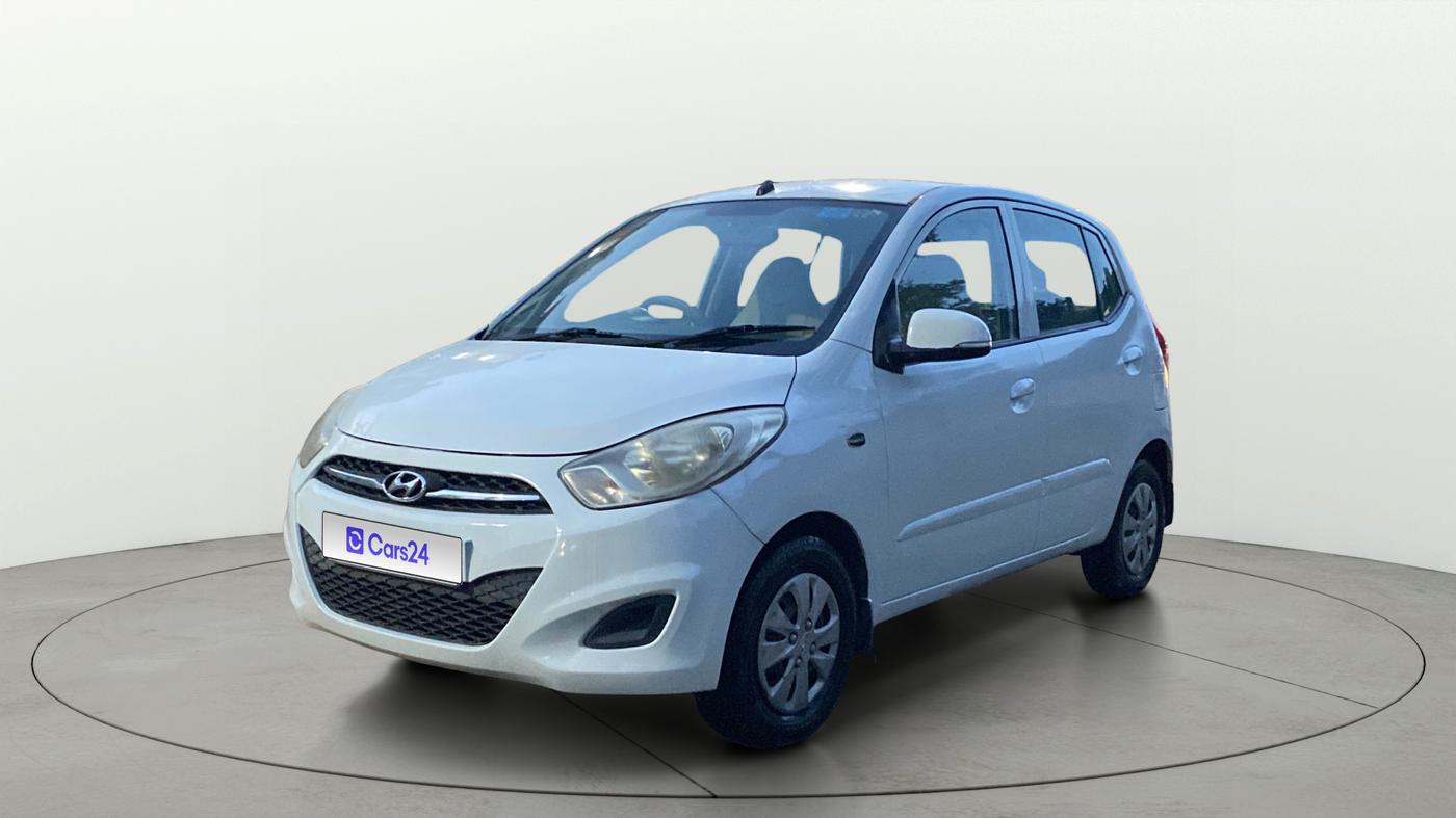 2013 Hyundai i10 SPORTZ 1.2 AT, Petrol, Automatic, 82,296 km, Left Front Diagonal