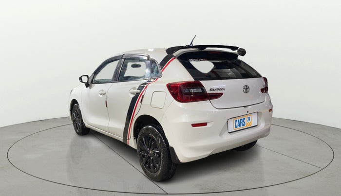 2023 Toyota Glanza S, Petrol, Manual, 15,175 km, Left Back Diagonal