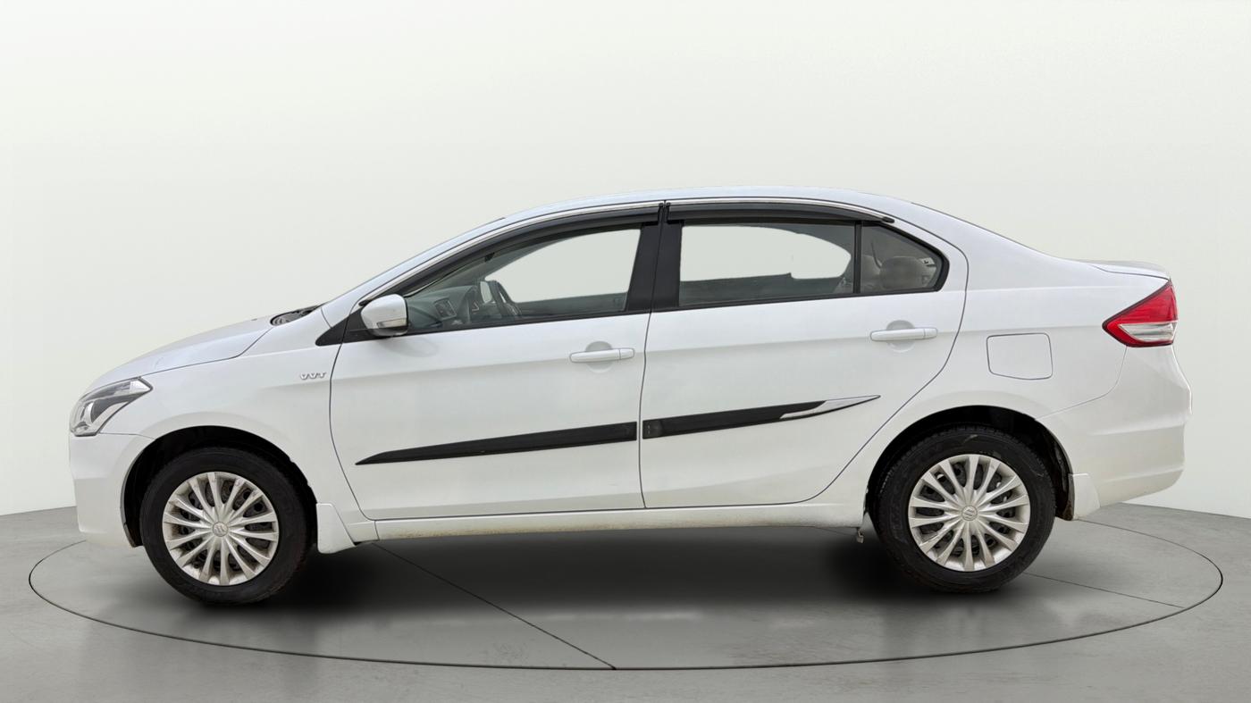 2015 Maruti Ciaz VXI+, Petrol, Manual, 63,361 km, Left Side