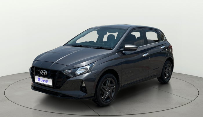 2023 Hyundai NEW I20 Sportz 1.2 IVT, Petrol, Automatic, 59,179 km, Left Front Diagonal