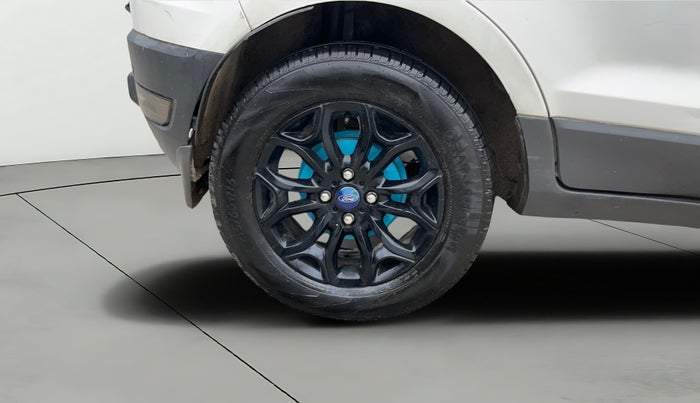 2016 Ford Ecosport TITANIUM 1.5L PETROL AT, Petrol, Automatic, 81,465 km, Right Rear Wheel