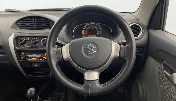 2018 Maruti Alto 800 LXI, Petrol, Manual, 45,966 km, Steering Wheel Close Up