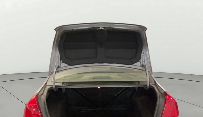 2015 Toyota Etios G, Petrol, Manual, 65,170 km, Boot Door Open