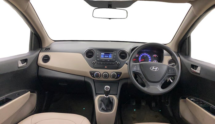 2015 Hyundai Xcent S 1.2, CNG, Manual, 69,310 km, Dashboard