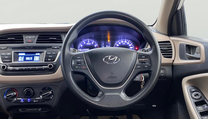 2017 Hyundai Elite i20 SPORTZ 1.2, Petrol, Manual, 95,249 km, Steering Wheel Close Up