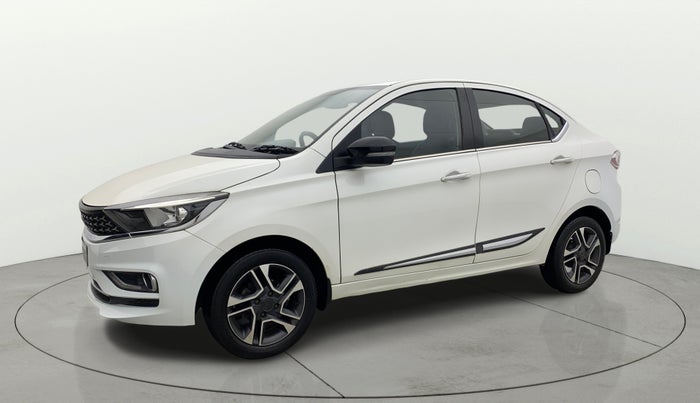 2021 Tata TIGOR XZ PLUS PETROL, Petrol, Manual, 56,052 km, Left Front Diagonal