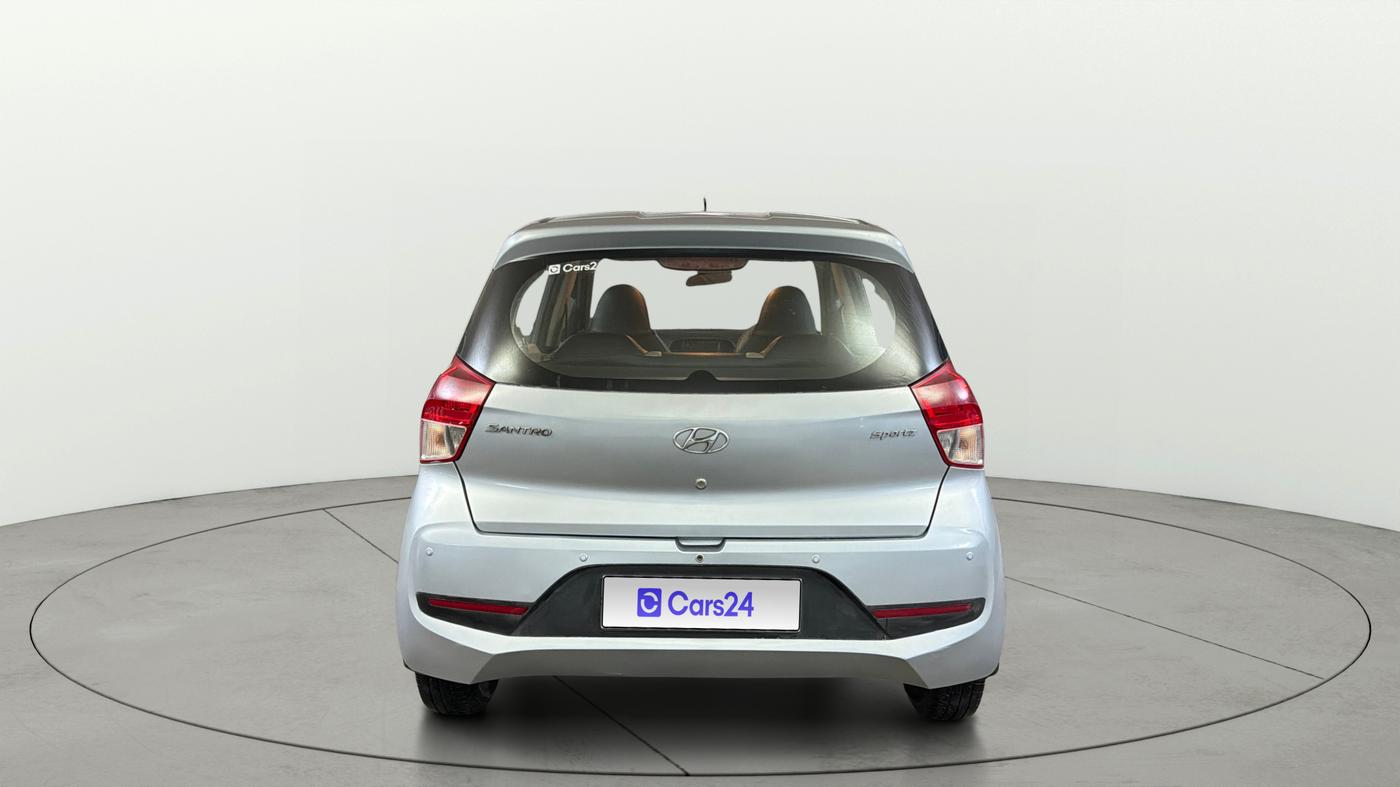 2018 Hyundai NEW SANTRO SPORTZ MT, Petrol, Manual, 59,015 km, Back/Rear