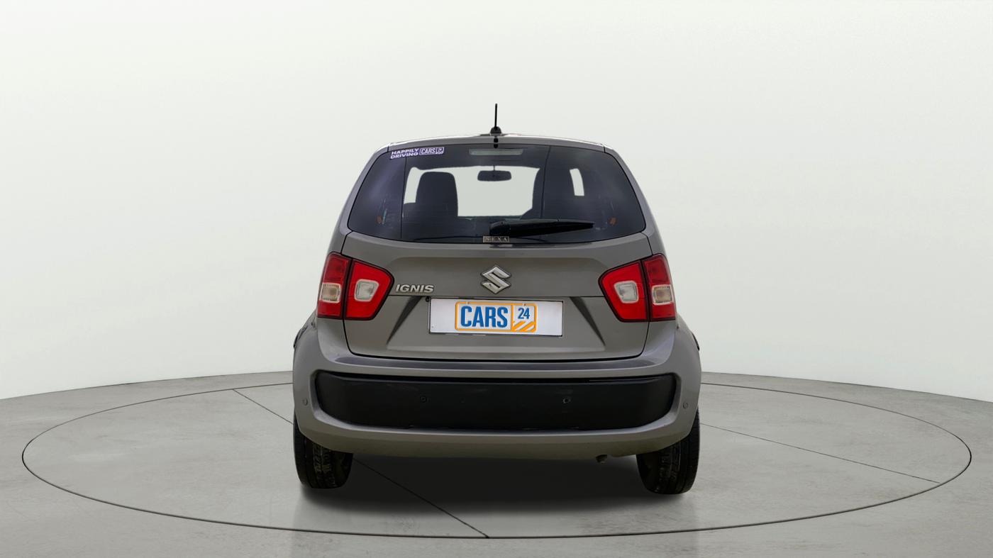 2018 Maruti IGNIS ZETA 1.2 AMT, CNG, Automatic, 73,471 km, Back/Rear