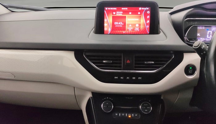 2021 Tata NEXON XZA PLUS SUNROOF PETROL, Petrol, Automatic, 55,708 km, Air Conditioner