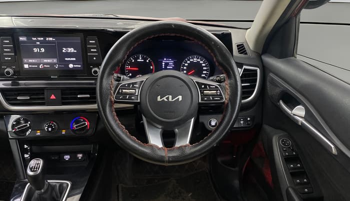 2022 KIA SELTOS HTK PLUS 1.5 DIESEL, Diesel, Manual, 98,206 km, Steering Wheel Close Up
