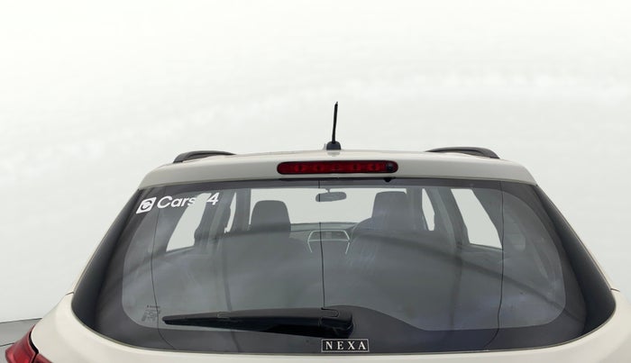 2021 Maruti S Cross ZETA 1.5, Petrol, Manual, 52,619 km, Rear Windshield