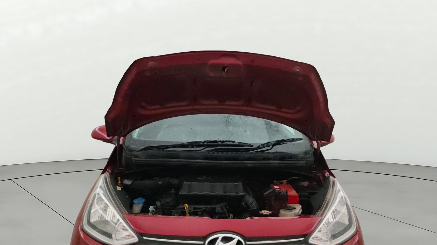 2014 Hyundai Xcent SX 1.2 (O), Petrol, Manual, 53,829 km, Open Bonet