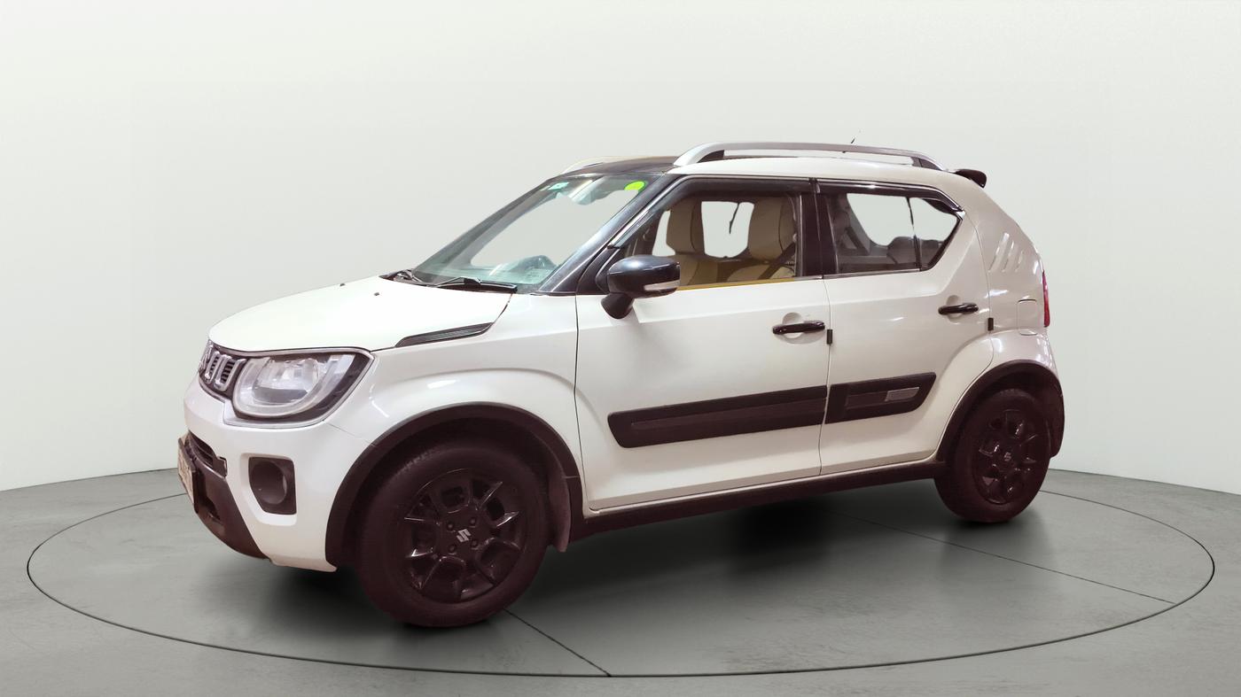 2018 Maruti IGNIS ALPHA 1.2 AMT, Petrol, Automatic, 97,145 km, Left Front Diagonal