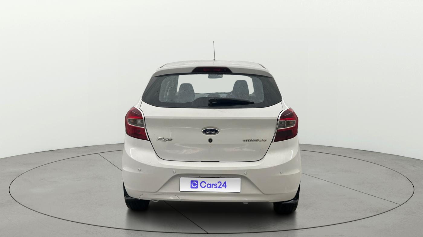 2016 Ford New Figo TITANIUM PLUS 1.2 PETROL, Petrol, Manual, 59,433 km, Back/Rear