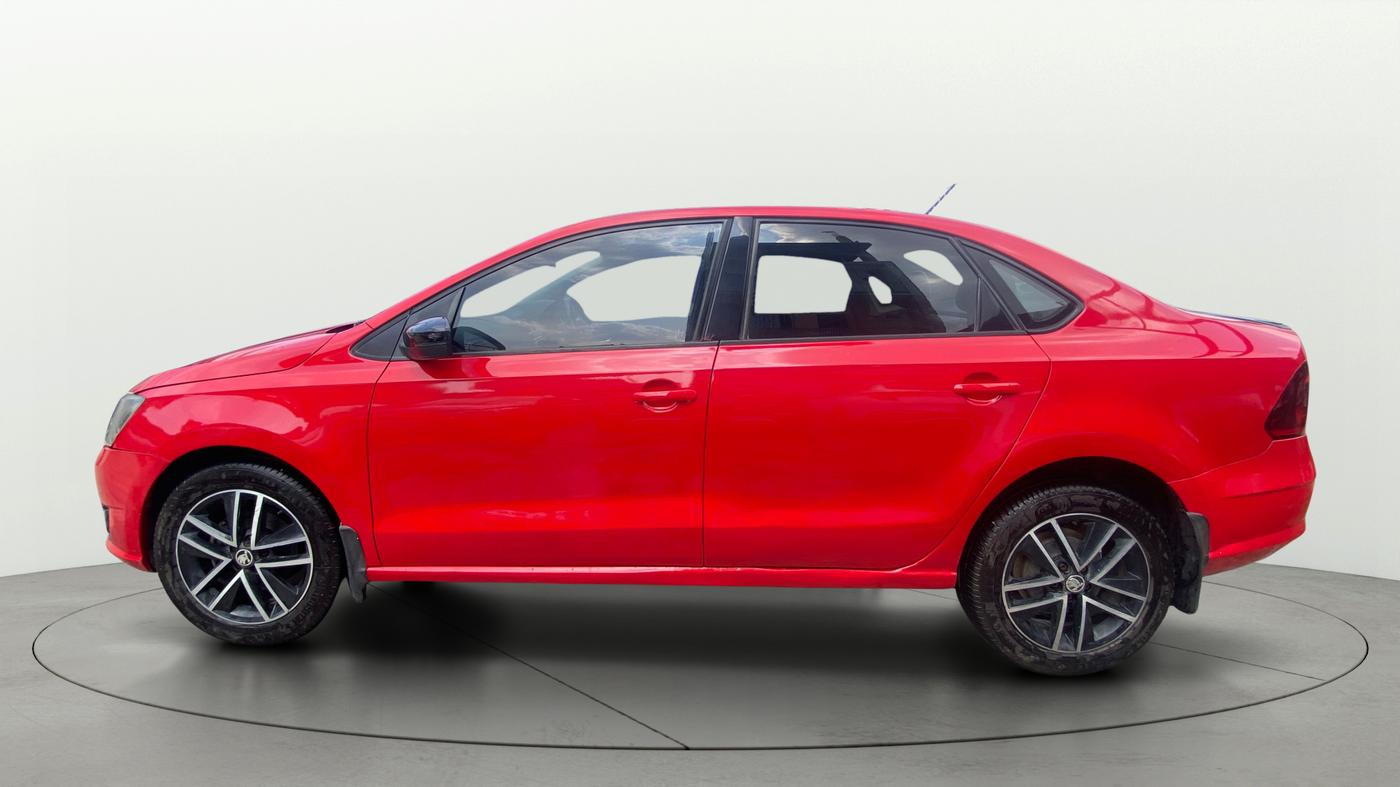 2018 Skoda Rapid STYLE 1.5 TDI AT, Diesel, Automatic, 79,502 km, Left Side