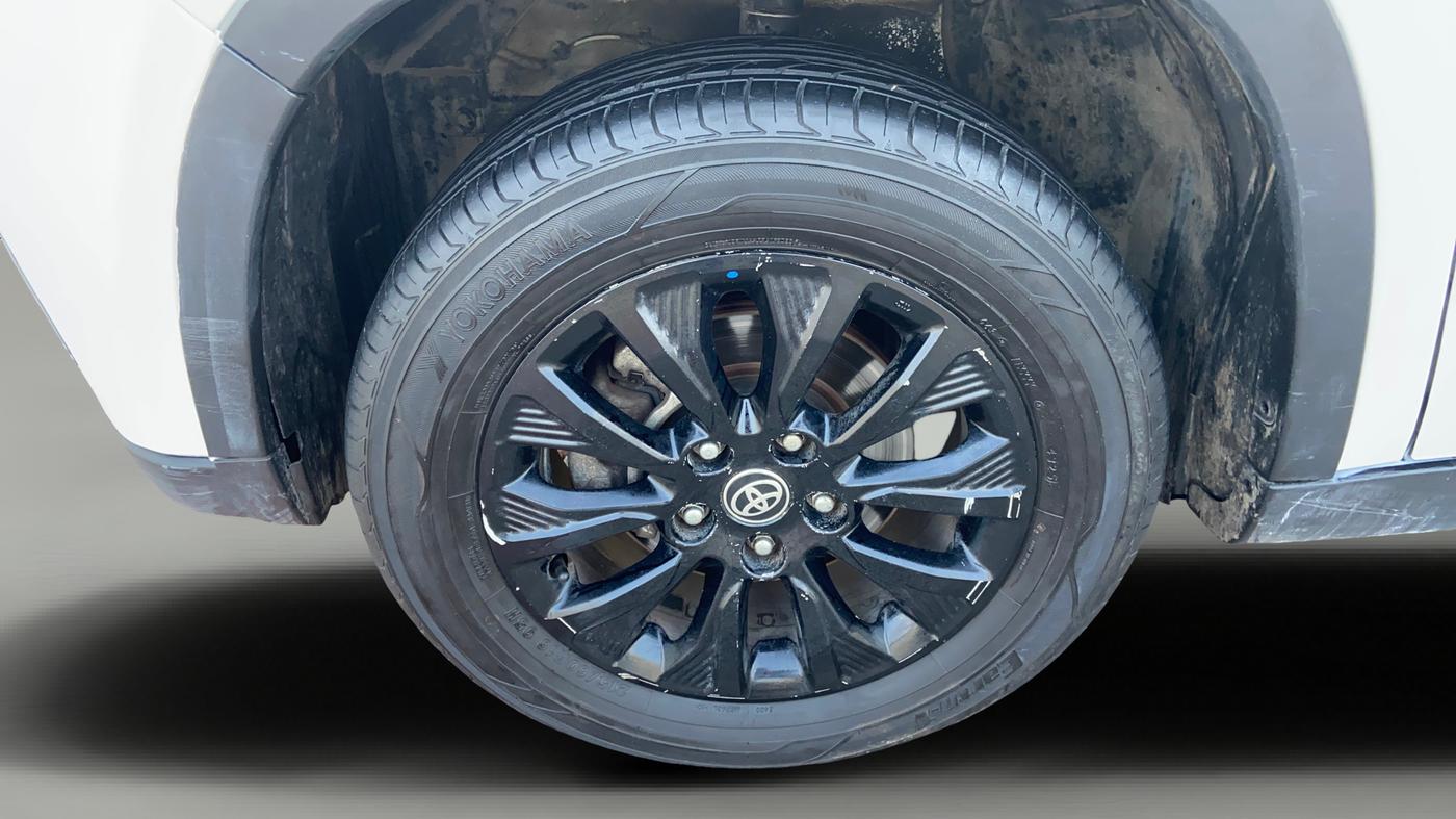 2021 Toyota URBAN CRUISER HIGH GRADE MT, Petrol, Manual, 93,435 km, Left Front Wheel