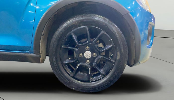 2020 Maruti IGNIS ALPHA 1.2 AMT, Petrol, Automatic, 90,585 km, Right Front Wheel