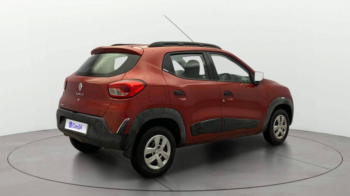 2015 Renault Kwid RXT 0.8, Petrol, Manual, 94,403 km, Right Back Diagonal
