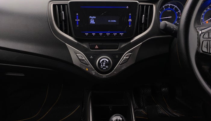 2019 Maruti Baleno DELTA PETROL 1.2, Petrol, Manual, 63,919 km, Air Conditioner