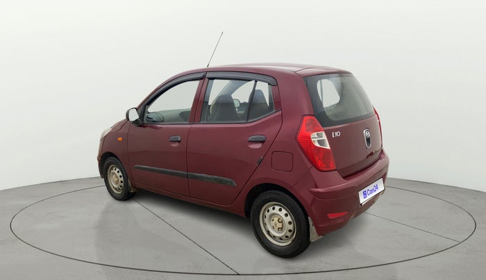 2014 Hyundai i10 MAGNA 1.1, Petrol, Manual, 48,561 km, Left Back Diagonal