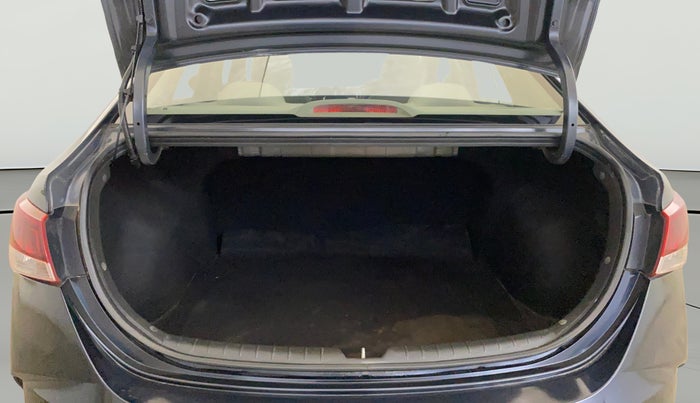 2021 Hyundai Verna S PLUS 1.5 VTVT, Petrol, Manual, 58,877 km, Boot Open Zoomed View