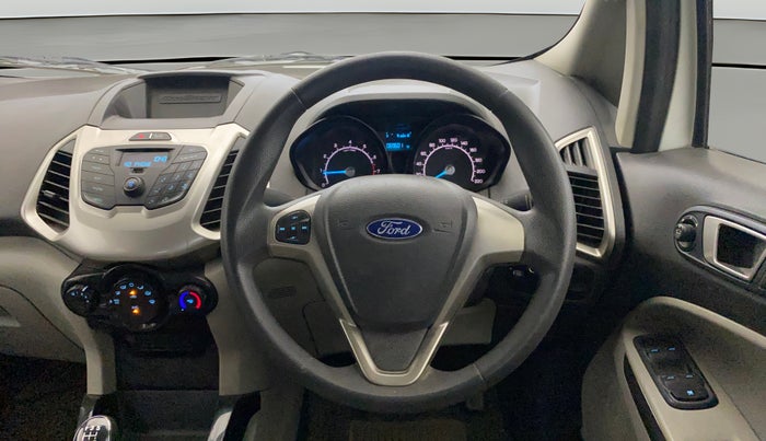 2014 Ford Ecosport TREND 1.5L PETROL, Petrol, Manual, 69,588 km, Steering Wheel Close Up