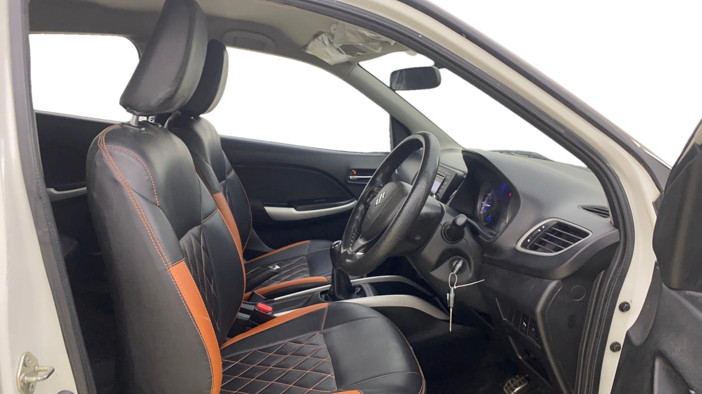 2018 Maruti Baleno DELTA PETROL 1.2, Petrol, Manual, 52,009 km, Right Side Front Door Cabin