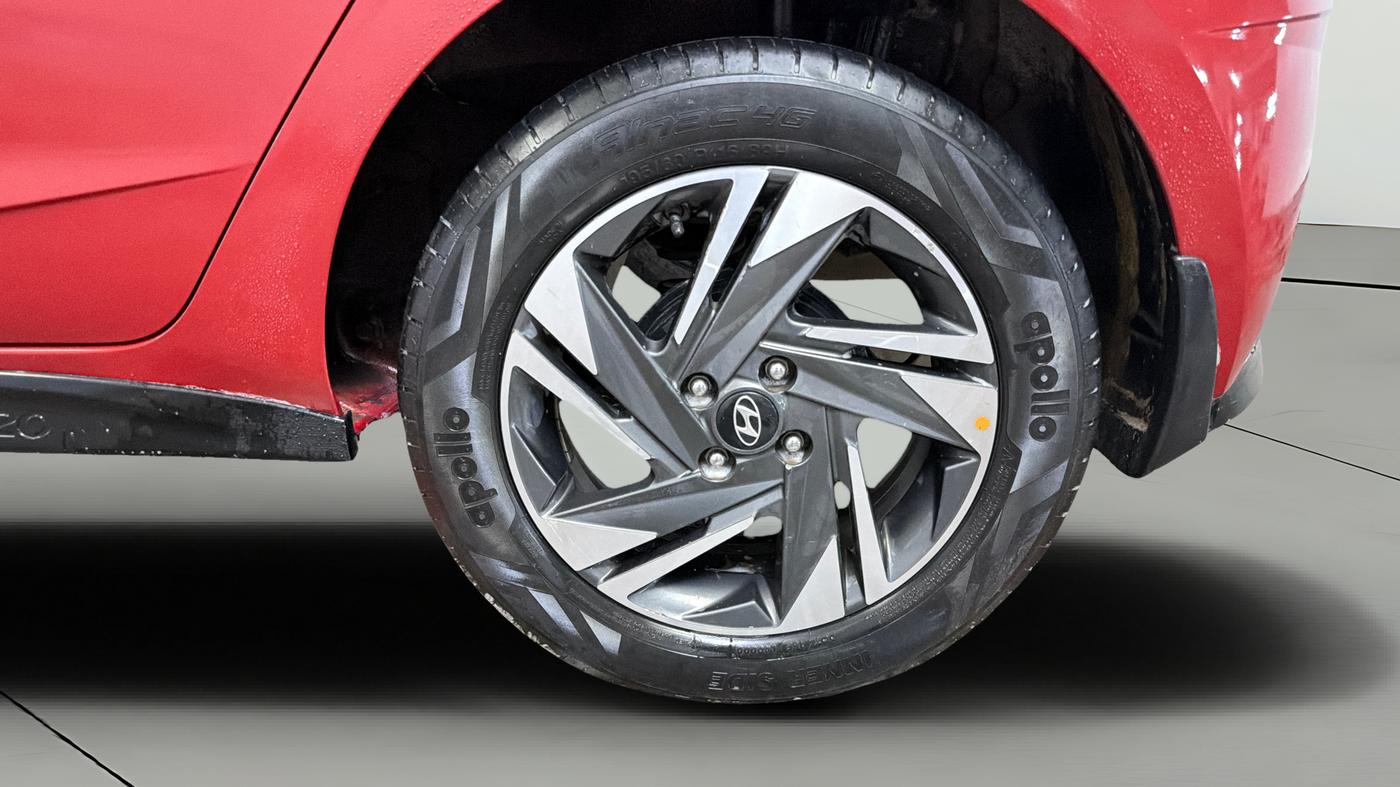 2020 Hyundai NEW I20 ASTA 1.0 GDI TURBO DCT, Petrol, Automatic, 84,778 km, Left Rear Wheel
