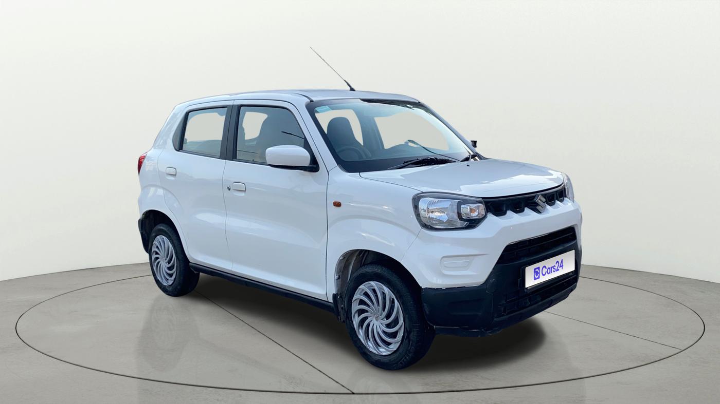 2021 Maruti S PRESSO VXI+, Petrol, Manual, 81,551 km, SRP