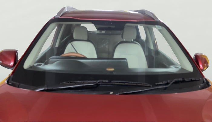 2021 KIA SONET HTX 1.0 IMT, Petrol, Manual, 76,222 km, Front Windshield