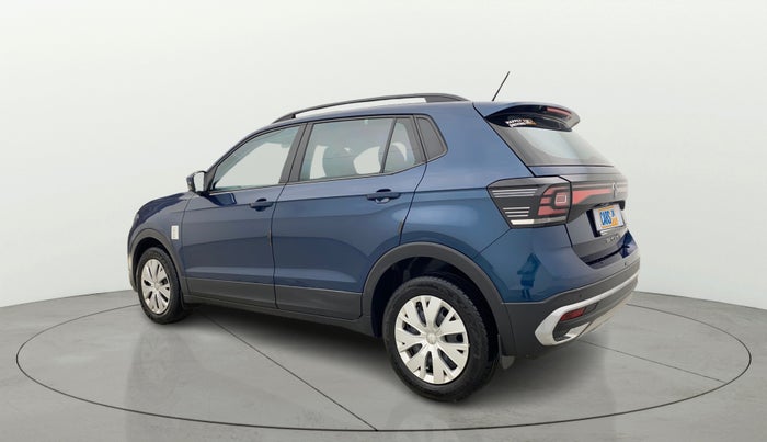 2024 Volkswagen TAIGUN COMFORTLINE 1.0 TSI MT, Petrol, Manual, 6,835 km, Left Back Diagonal