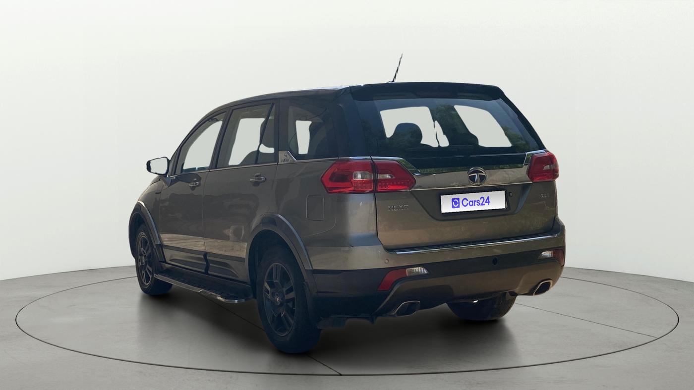2019 Tata Hexa XTA 4X2 7 STR, Diesel, Automatic, 95,545 km, Left Back Diagonal