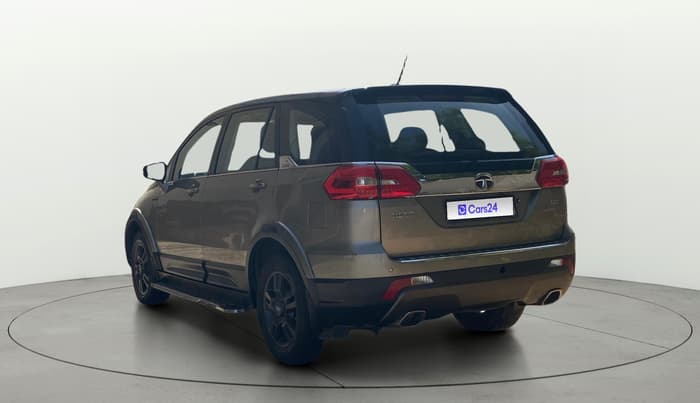 2019 Tata Hexa XTA 4X2 7 STR, Diesel, Automatic, 95,640 km, Left Back Diagonal