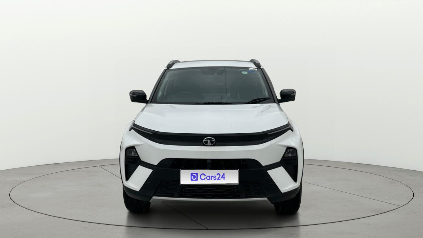 2025 Tata NEXON CREATIVE PLUS 1.2 REVOTRON 7 DCA, Petrol, Automatic, 7,784 km, Front