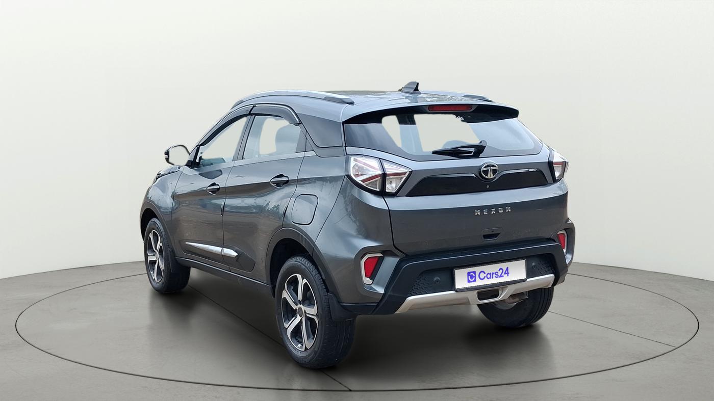 2023 Tata NEXON XZA PLUS SUNROOF PETROL, Petrol, Automatic, 32,224 km, Left Back Diagonal