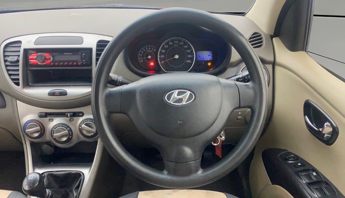 2012 Hyundai i10 MAGNA 1.2, Petrol, Manual, 75,765 km, Steering Wheel Close Up
