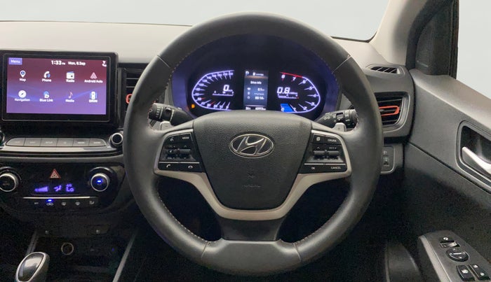 2020 Hyundai Verna SX (O) 1.0 TURBO DCT, Petrol, Automatic, 60,951 km, Steering Wheel Close Up