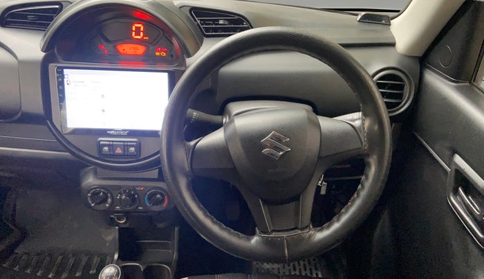 2021 Maruti S PRESSO VXI, Petrol, Manual, 13,729 km, Steering Wheel Close Up