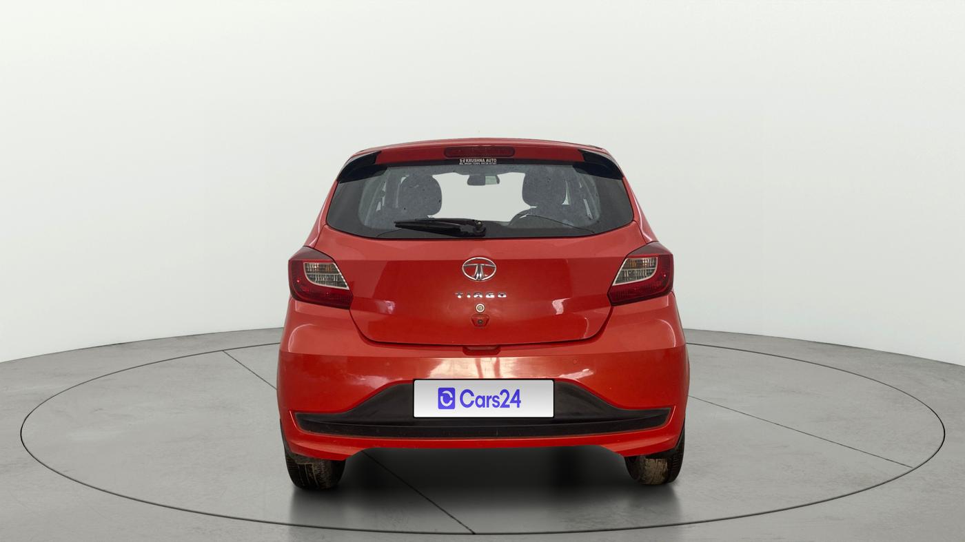 2020 Tata Tiago XZA PLUS PETROL, Petrol, Automatic, 98,344 km, Back/Rear