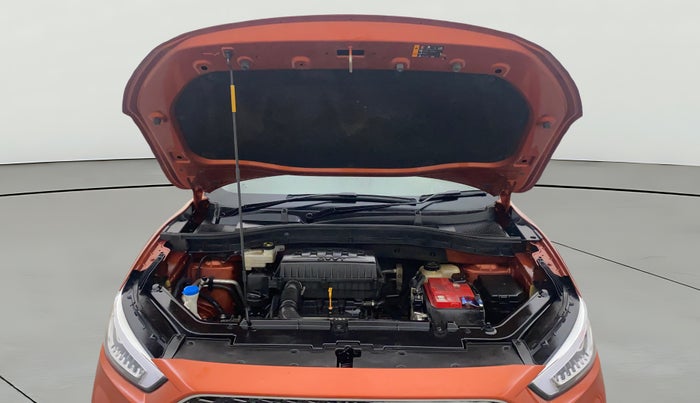 2022 MG ASTOR SMART 1.5 CVT, Petrol, Automatic, 37,645 km, Open Bonet