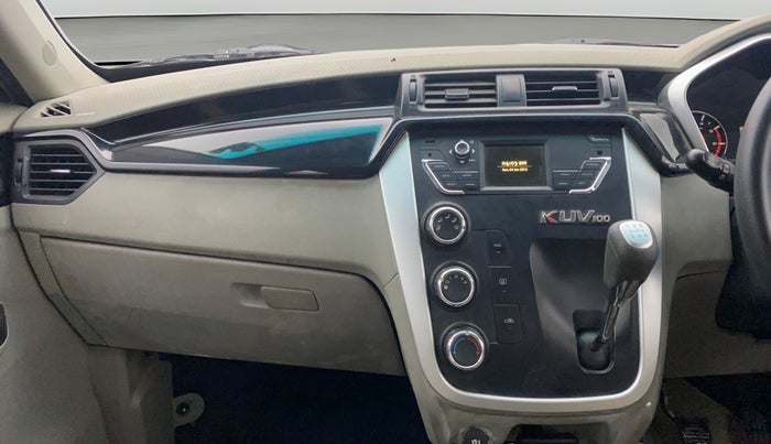 2016 Mahindra Kuv100 K8 5 STR, Petrol, Manual, 24,487 km, Air Conditioner