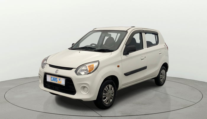 2018 Maruti Alto 800 LXI CNG O, CNG, Manual, 59,838 km, Left Front Diagonal