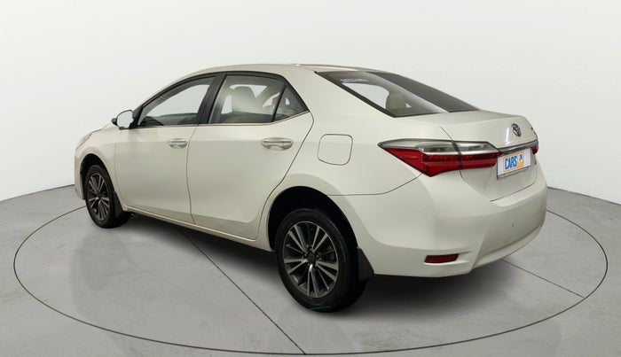 2017 Toyota Corolla Altis VL CVT PETROL, Petrol, Automatic, 99,623 km, Left Back Diagonal