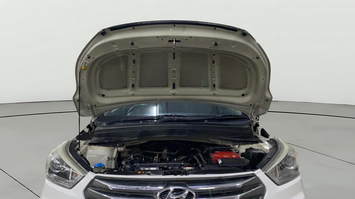 2017 Hyundai Creta SX PLUS 1.6 PETROL, Petrol, Manual, 85,967 km, Open Bonet