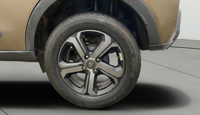 2022 Tata NEXON XZ PLUS (PREMIUM) DIESEL JET, Diesel, Manual, 70,442 km, Left Rear Wheel