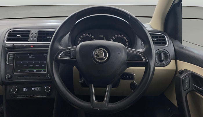 2019 Skoda Rapid AMBITION 1.5 TDI, Diesel, Manual, 87,310 km, Steering Wheel Close Up