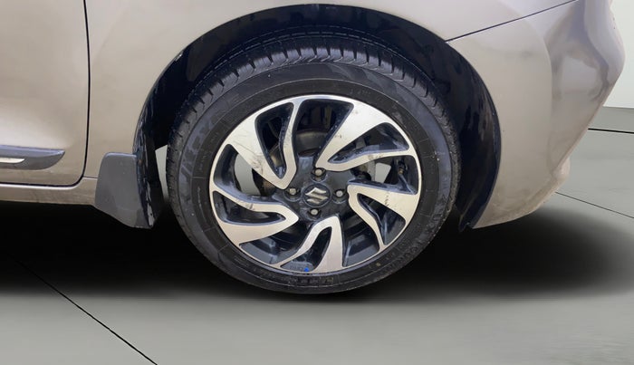 2020 Maruti Baleno ZETA PETROL 1.2, Petrol, Manual, 73,238 km, Right Front Wheel