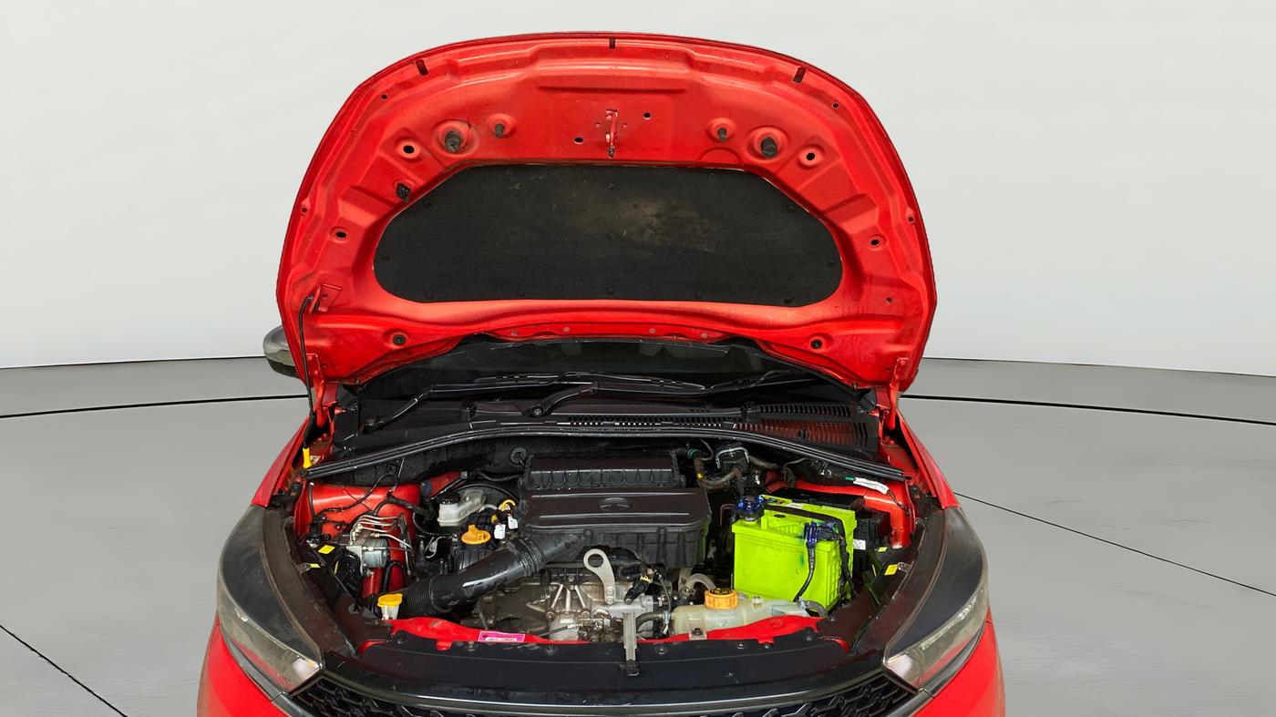 2020 Tata Tiago XT PETROL, Petrol, Manual, 34,930 km, Open Bonet