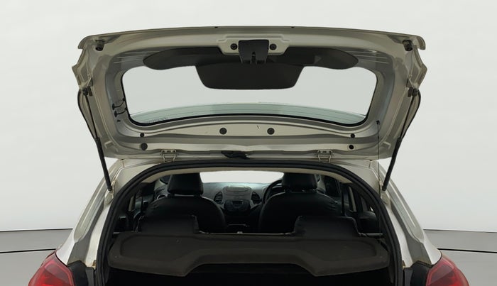 2017 Ford New Figo TITANIUM 1.2 PETROL MT, Petrol, Manual, 49,019 km, Boot Door Open